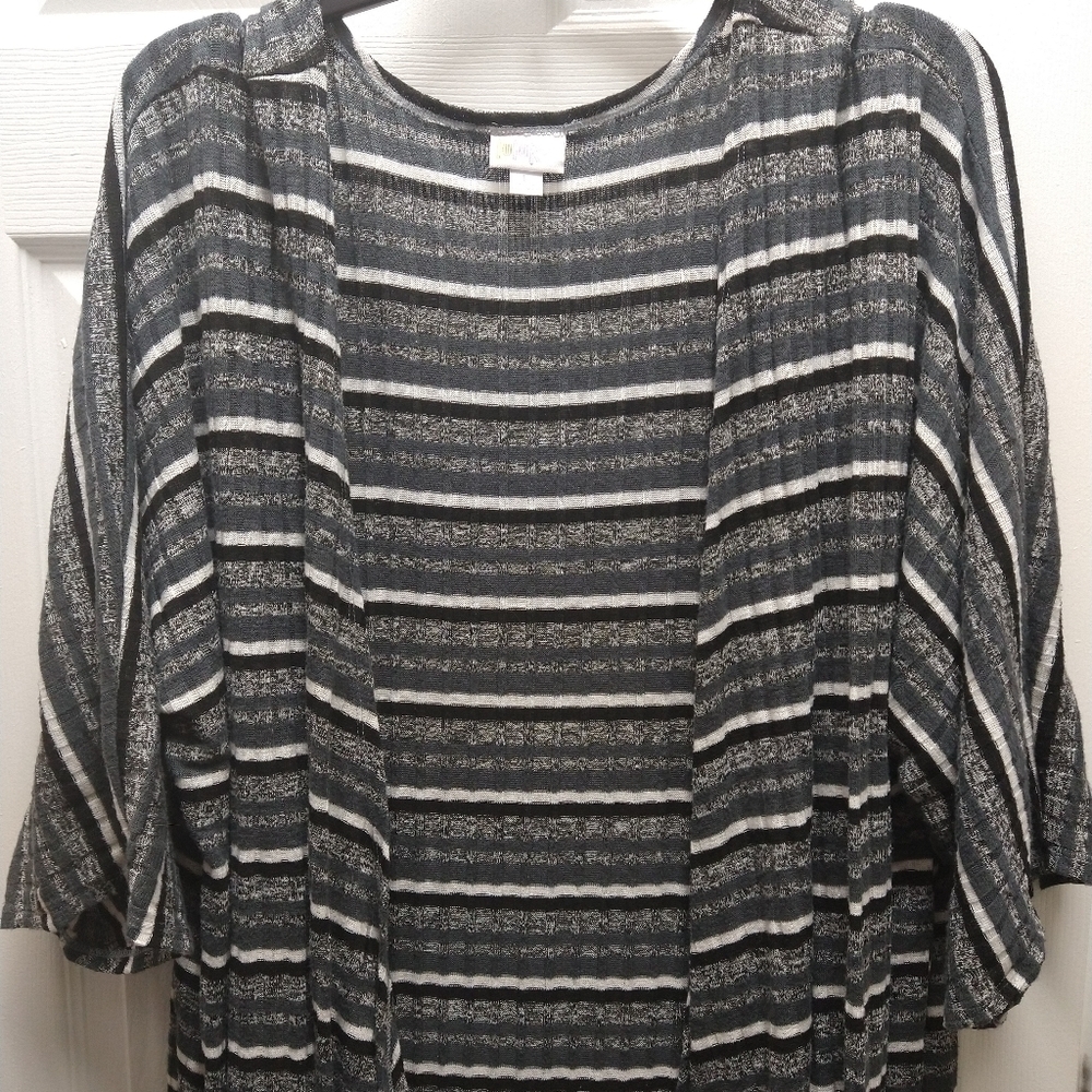 LuLaRoe wrap cardigan